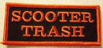 Scooter Trash Patch - HATNPATCH