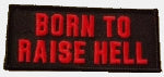 Born To Raise Hell Patch - HATNPATCH