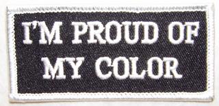 I'm Proud Of My Color Patch - HATNPATCH