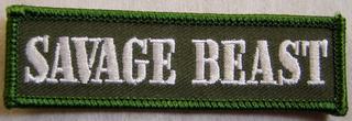 Savage Beast Patch - HATNPATCH