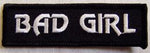 Bad Girl Patch - HATNPATCH