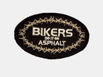 Bikers Do It On Asphalt Patch - HATNPATCH