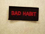 Bad Habit Patch - HATNPATCH