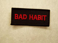 Bad Habit Patch - HATNPATCH