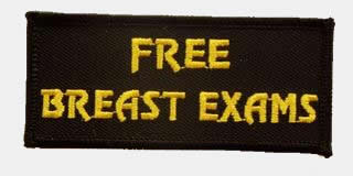 Free Breast Exams Patch - HATNPATCH
