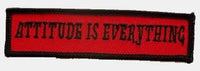 ATTITUDE IS EVERYTHING PATCH - HATNPATCH
