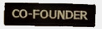 CO-FOUNDER PATCH - HATNPATCH