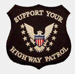 SUPPORT YOUR HIGHWAY PATROL PATCH - HATNPATCH
