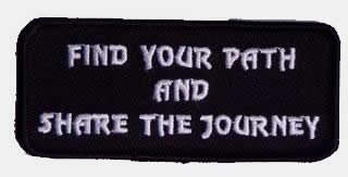 FIND YOUR PATH PATCH - HATNPATCH