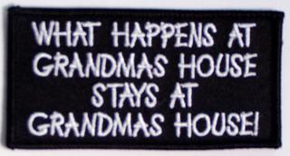 WHAT HAPPENS GRANDMA'S HOUSE PATCH - HATNPATCH