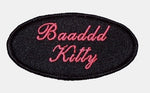 Baaddd KITTY Oval Patch - HATNPATCH