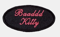 Baaddd KITTY Oval Patch - HATNPATCH