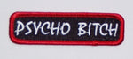 Psycho Bitch Patch - HATNPATCH