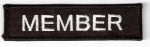 MEMBER PATCH - HATNPATCH