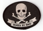 BONES BY BIKE PATCH - HATNPATCH