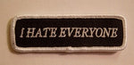 I HATE EVERYONE PATCH - HATNPATCH
