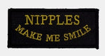 NIPPLES MAKE ME SMILE PATCH - HATNPATCH