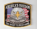 America's Freedom #2 Medium Gun Patch - HATNPATCH