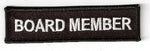 BOARD MEMBER PATCH - HATNPATCH