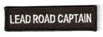 LEAD ROAD CAPTAIN PATCH - HATNPATCH