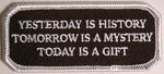 YESTERDAY IS HISTORY PATCH - HATNPATCH