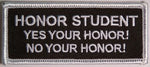 HONOR STUDENT PATCH - HATNPATCH