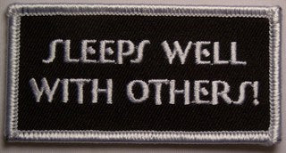 SLEEPS WELL WITH OTHERS PATCH - HATNPATCH