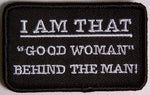I AM THAT GOOD WOMAN PATCH - HATNPATCH