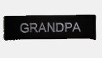 GRANDPA PATCH - HATNPATCH