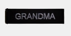 GRANDMA PATCH - HATNPATCH