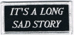 IT'S A LONG SAD STORY PATCH - HATNPATCH