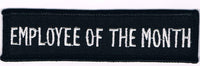 EMPLOYEE OF THE MONTH PATCH - HATNPATCH