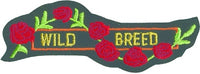 Wild Breed w/ Roses Patch - HATNPATCH