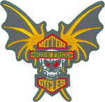 Ride Free w/Skull and Dragon Wings Patch - HATNPATCH