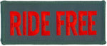 Ride Free Patch - HATNPATCH