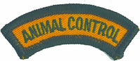 Animal Control Rocker Patch - HATNPATCH