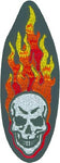 Skull Flames - Short Patch - HATNPATCH