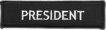 President Patch - HATNPATCH