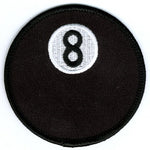 Eight Ball Patch - HATNPATCH