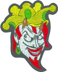 Devil w/ Jester Hat Patch - HATNPATCH