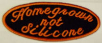 Homegrown Not Silicone Patch - HATNPATCH