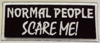 Normal People SCARE ME! Patch - HATNPATCH