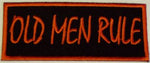 Old Men Rule Patch - HATNPATCH