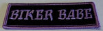 Biker Babe Patch - HATNPATCH