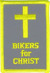 Bikers For Christ Patch - HATNPATCH