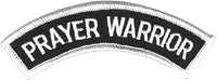 Prayer Warrior Rocker Patch - HATNPATCH