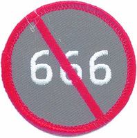 No 666 Patch - HATNPATCH