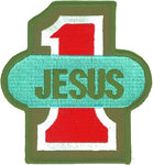 Jesus #1 Patch - HATNPATCH