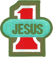 Jesus #1 Patch - HATNPATCH