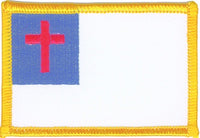 Christian Flag Patch - HATNPATCH